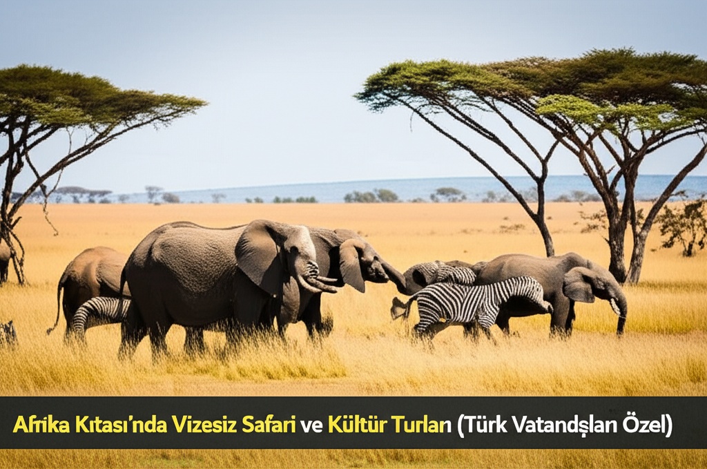 Afrika Kıtası’nda Vizesiz Safari ve Kültür Turları (Türk Vatandaşları Özel)