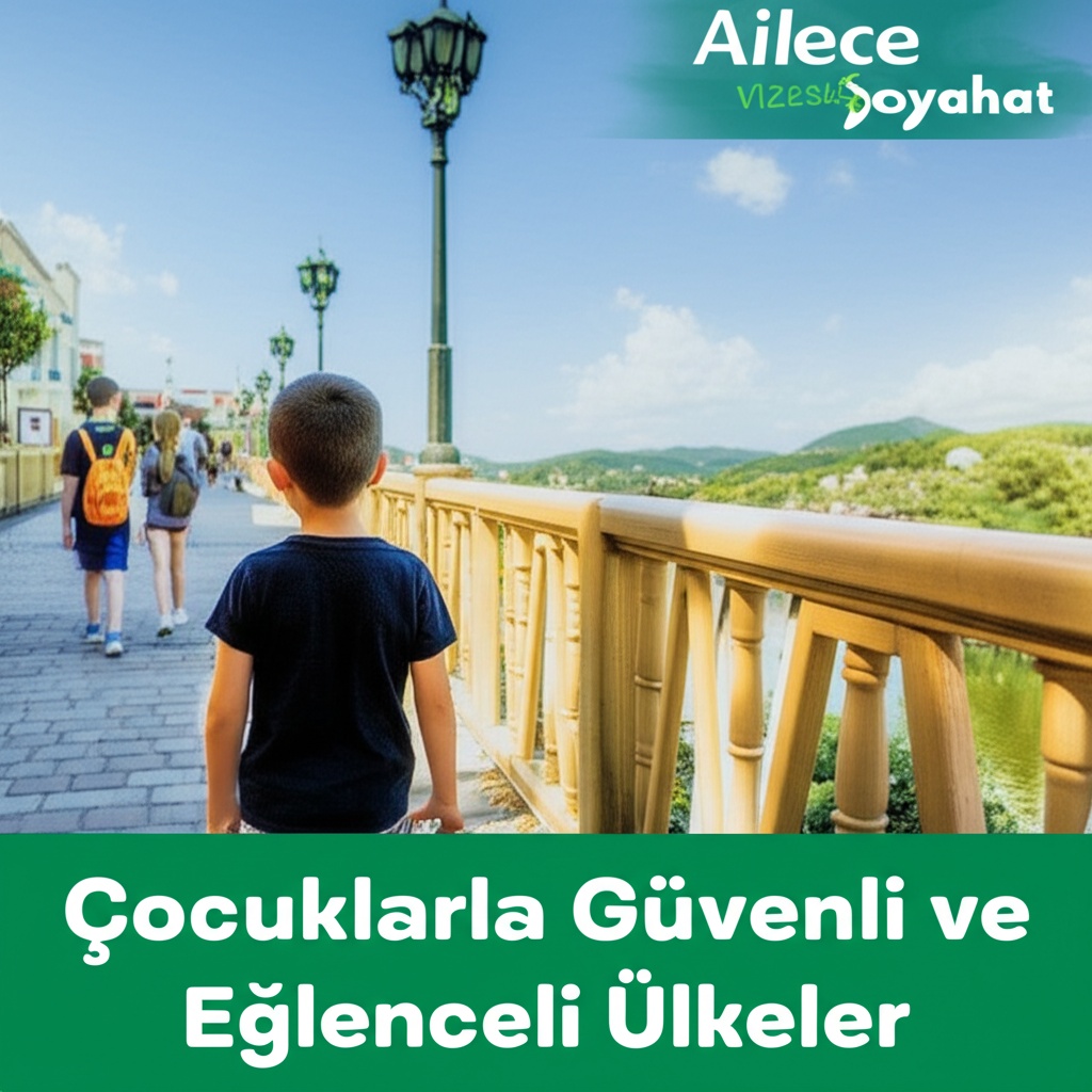 Ailece Vizesiz Seyahat: Çocuklarla Güvenli ve Eğlenceli Ülkeler