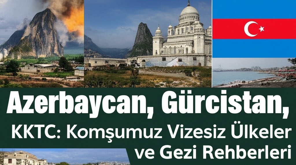 Azerbaycan, Gürcistan, KKTC: Komşumuz Vizesiz Ülkeler ve Gezi Rehberleri