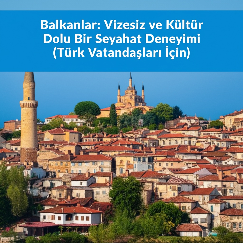 Balkanlar: Vizesiz ve Kültür Dolu Bir Seyahat Deneyimi (Türk Vatandaşları İçin)