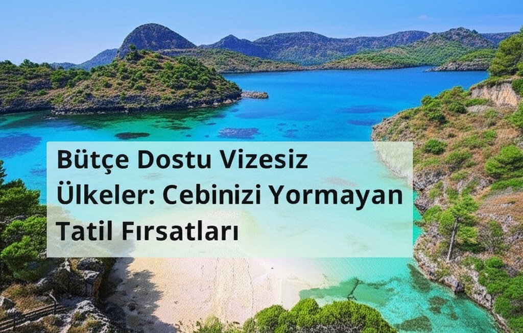 Bütçe Dostu Vizesiz Ülkeler: Cebinizi Yormayan Tatil Fırsatları