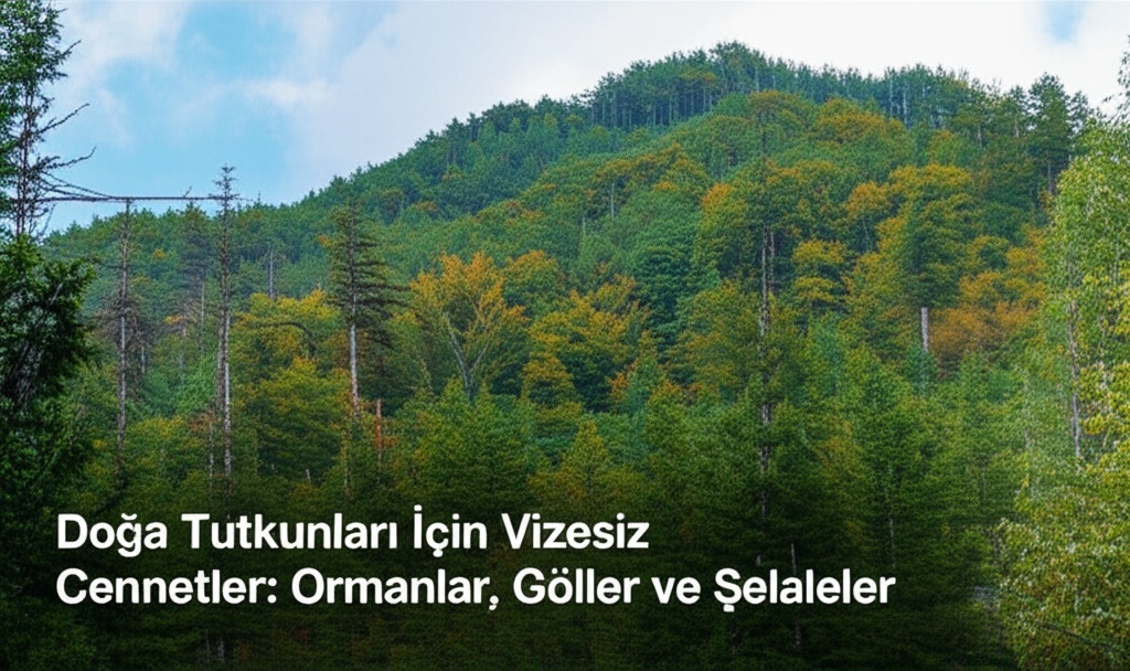 Doğa Tutkunları İçin Vizesiz Cennetler: Ormanlar, Göller ve Şelaleler