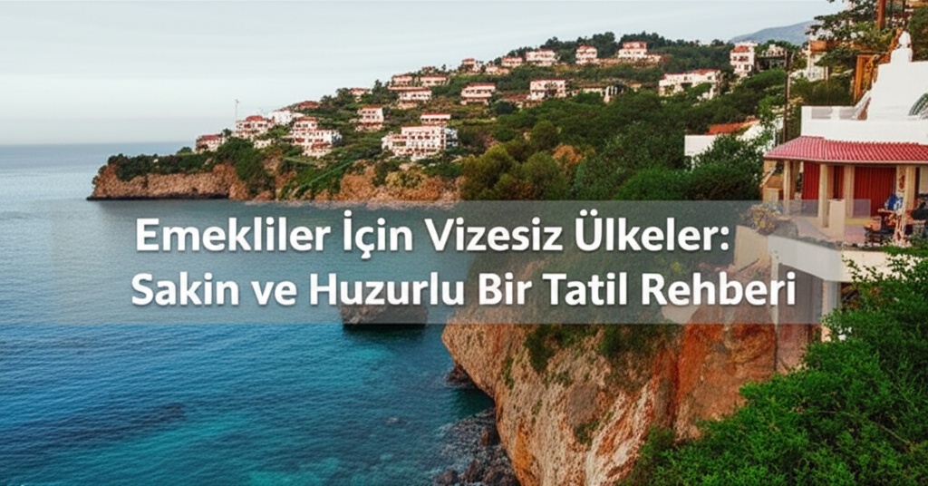 Emekliler İçin Vizesiz Ülkeler: Sakin ve Huzurlu Bir Tatil Rehberi