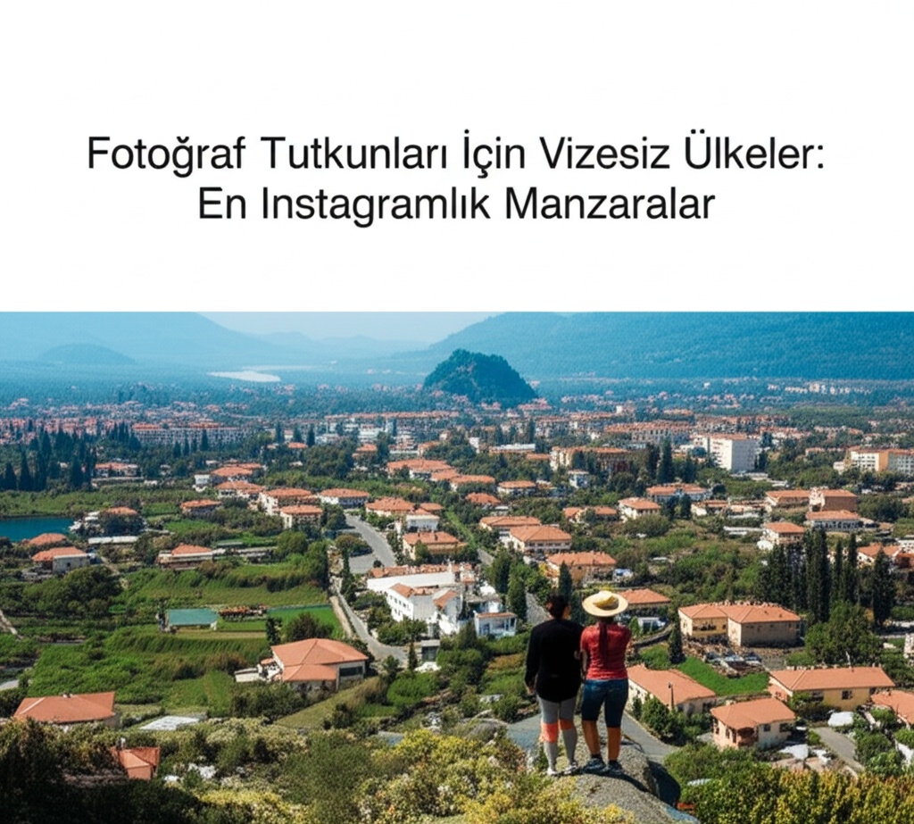 Fotoğraf Tutkunları İçin Vizesiz Ülkeler: En Instagramlık Manzaralar