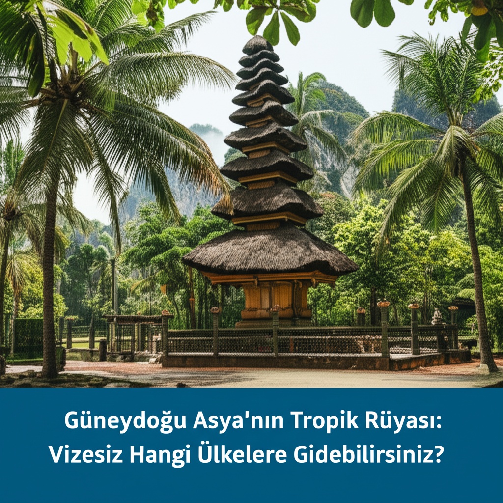Güneydoğu Asya’nın Tropik Rüyası: Vizesiz Hangi Ülkelere Gidebilirsiniz?