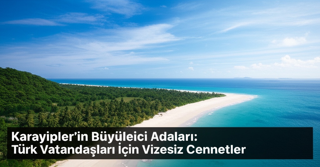 Karayipler’in Büyüleyici Adaları: Türk Vatandaşları İçin Vizesiz Cennetler