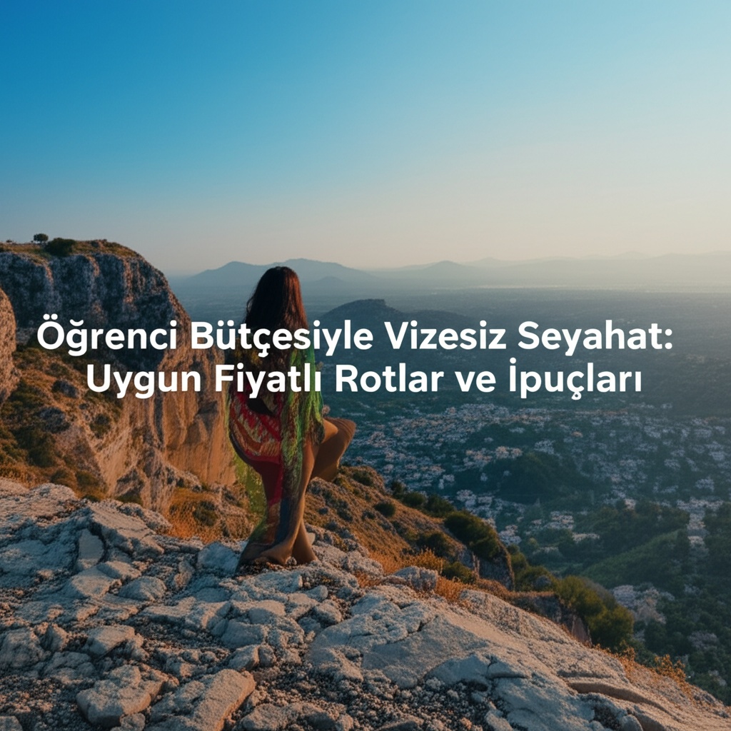 Öğrenci Bütçesiyle Vizesiz Seyahat: Uygun Fiyatlı Rotlar ve İpuçları