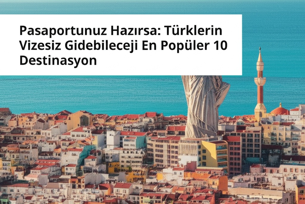 Pasaportunuz Hazırsa: Türklerin Vizesiz Gidebileceği En Popüler 10 Destinasyon