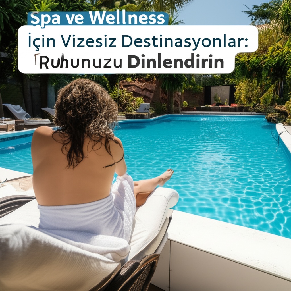 Spa ve Wellness İçin Vizesiz Destinasyonlar: Ruhunuzu Dinlendirin