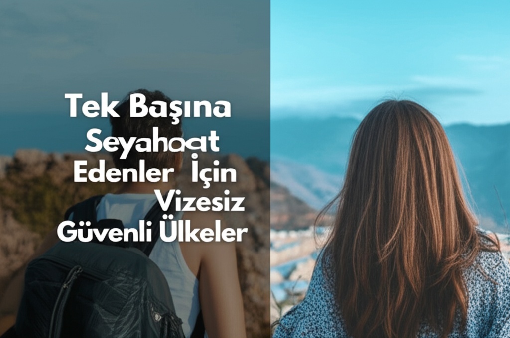 Tek Başına Seyahat Edenler İçin Vizesiz Güvenli Ülkeler