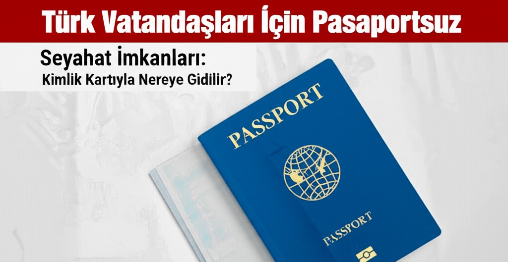 Türk Vatandaşları İçin Pasaportsuz Seyahat İmkanları: Kimlik Kartıyla Nereye Gidilir?