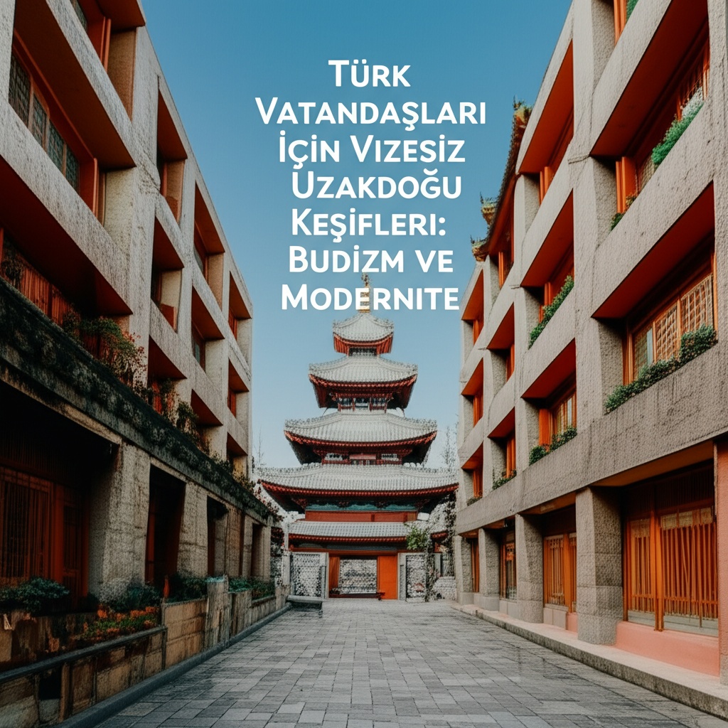 Türk Vatandaşları İçin Vizesiz Uzakdoğu Keşifleri: Budizm ve Modernite