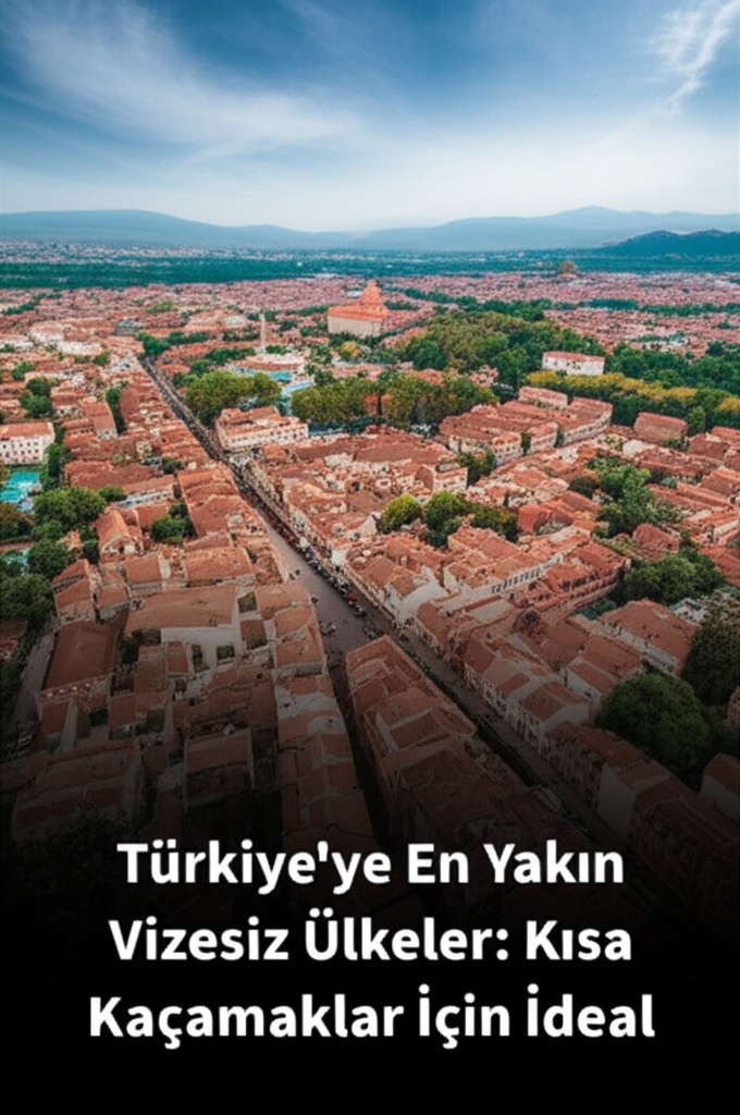 Türkiye’ye En Yakın Vizesiz Ülkeler: Kısa Kaçamaklar İçin İdeal