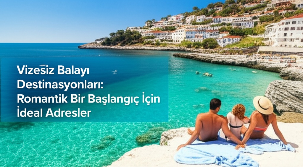 Vizesiz Balayı Destinasyonları: Romantik Bir Başlangıç İçin İdeal Adresler