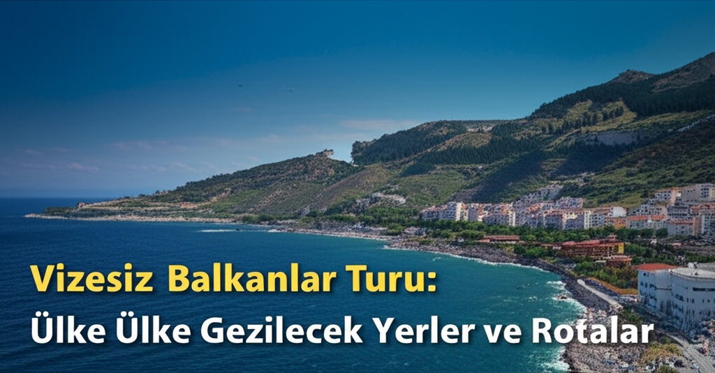 Vizesiz Balkanlar Turu: Ülke Ülke Gezilecek Yerler ve Rotalar