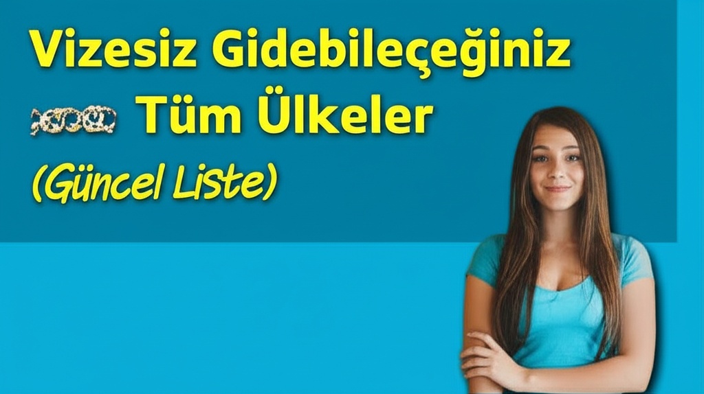Vizesiz Gidebileceğiniz Tüm Ülkeler (Güncel Liste)