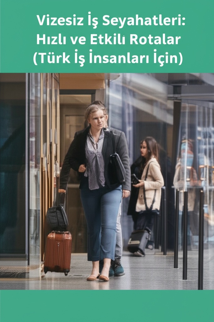 Vizesiz İş Seyahatleri: Hızlı ve Etkili Rotalar (Türk İş İnsanları İçin)