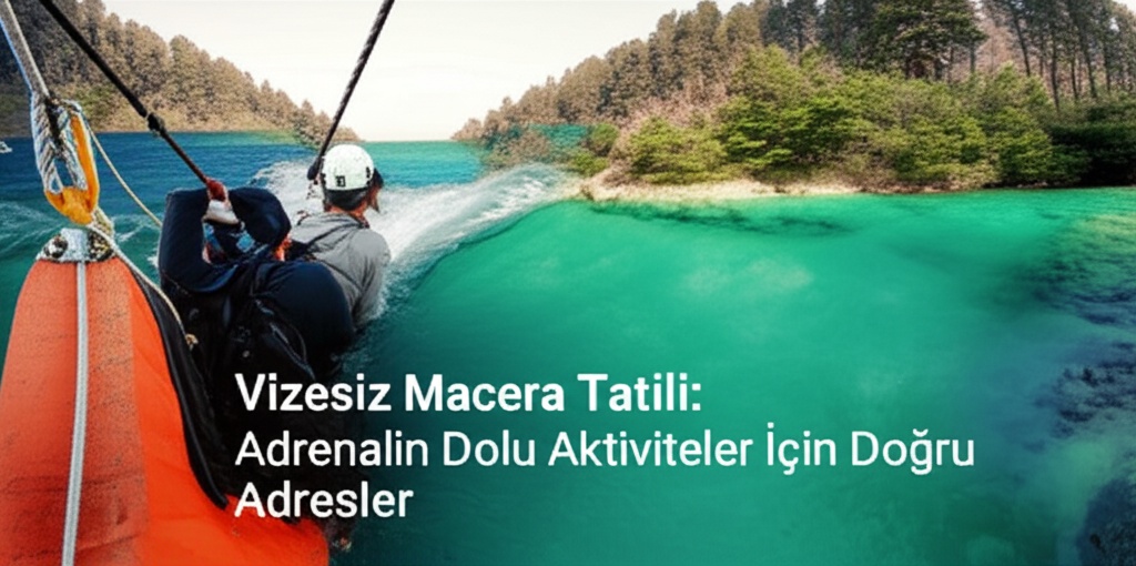 Vizesiz Macera Tatili: Adrenalin Dolu Aktiviteler İçin Doğru Adresler
