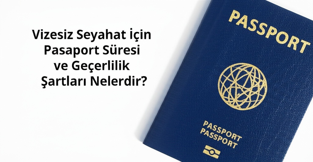 Vizesiz Seyahat İçin Pasaport Süresi ve Geçerlilik Şartları Nelerdir?