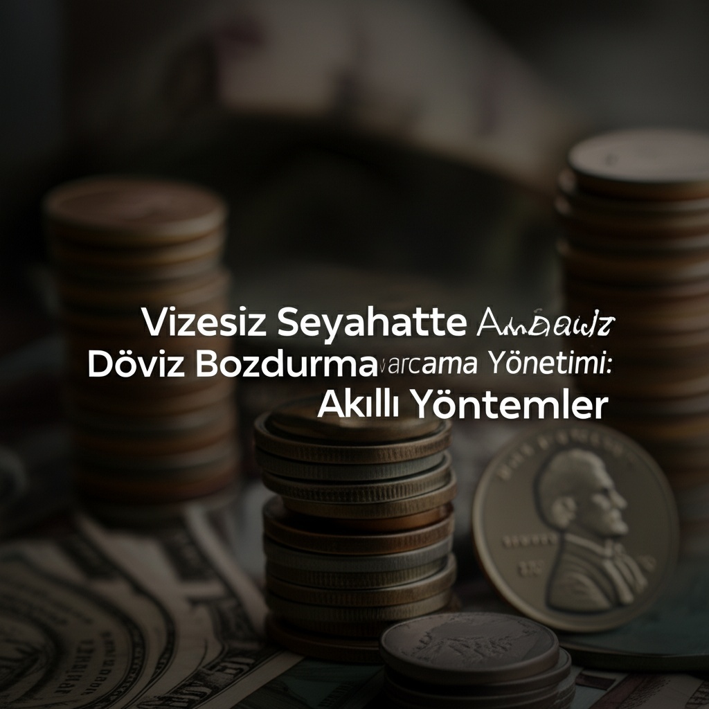 Vizesiz Seyahatte Döviz Bozdurma ve Harcama Yönetimi: Akıllı Yöntemler