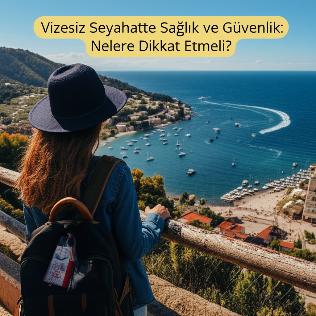 Vizesiz Seyahatte Sağlık ve Güvenlik: Nelere Dikkat Etmeli?