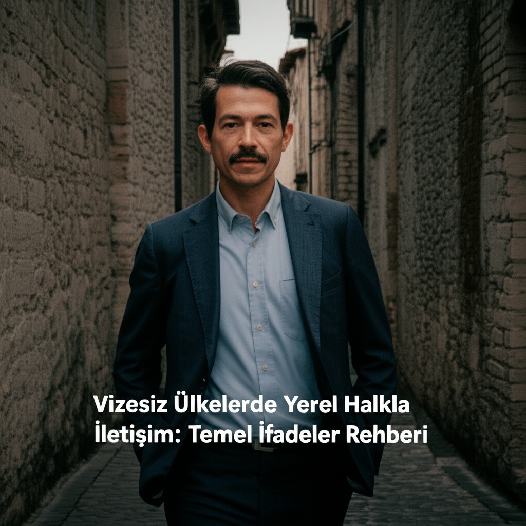 Vizesiz Ülkelerde Yerel Halkla İletişim: Temel İfadeler Rehberi