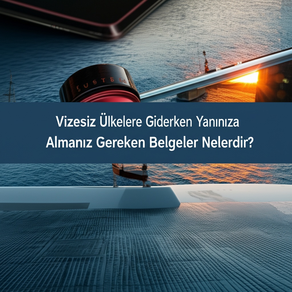 Vizesiz Ülkelere Giderken Yanınıza Almanız Gereken Belgeler Nelerdir?