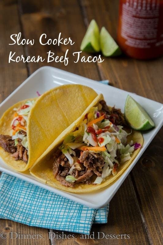 Yavaş Tencerede Kore Usulü Dana Etli Taco Tarifi: Lezzetin Yeni Boyutu